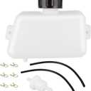 Mini Bike Gas Fuel Petrol Tank Gas Tank Aftermarket Parts Fit for 2 Stroke 43cc 45cc 47cc 49cc Quad ATV Mini Moto Kids Dirt Pit Bike Pocket Scooter.