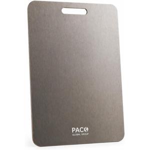 Premium Pure Titanium Cutting Board – Extra Large 46×30 cm, Ultra-Durable Metal Chopping Board, Stain Resistant, Easy-Clean Hygienic Prep Board for Home & Professional Kitchens, 18.1"L x 11.8"W