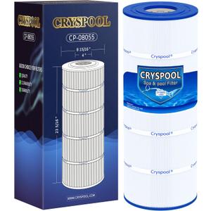 Cryspool 08055 Filter Compatible with Hayward C1200, CX1200RE, PA120, C-8412, Ultra-B2, FC-1293, Clearwater II 125, 817-0125N, 120 Sq. Ft Pool Filter Cartridge, 1 Pack