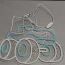 Truck Neon Signs for Wall Decor, Vehicle Neon Lights for Bedroom, Neon Wall Light Suitable for Living Office Game Room Christmas Gift for Truck Toys Lover - 5V USB Power with Hanging Chain Hooks