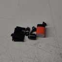 ETENWOLF AIR 3 Air Pump for Inflatables with 2600 mAh Battery & Camping Light, Ultra-Fast and Mini Electric Air Pump, Inflate Deflate for Air Mattress, Pool Floats, Vacuum Storage Bags (Vivid Orange)