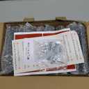 LIANGLOME Solar Fence Lights Outdoor - 2700/ 4000/ 6000K 3 Mode, Waterproof LED, Fence Light Solar Powered for Outside, Backyard/ Railing/ Step/ Patio/ Wall and Home Improvement(8 Pack)