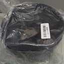 Set of 2 Hanging Planters for Indoor Outdoor Plants, 8 Inch Self-Watering Hanging Flower Pots with Drainage Hole & Removable Water-Storage Tray (Hooks) (Black)