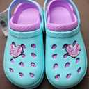 G Blue Charm Clog 2 Us1