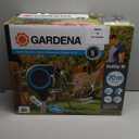 GARDENA 18614 | 66' x 1/2" Automatic Retractable Garden Hose Reel on Metal Spike, Outside Garden Hose with 360 swivel. No Holes in your house, Easy Installation, No Tools Required
