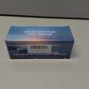 Latest Model Unsinkable Titanic Wavey Boat Toy Model Desk Acrylic Paperweight Liquid Wave Decorations for Car Cruise Ship in a Bottle Box Toys (C)