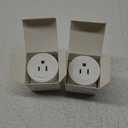 Smart Plug Mini HomeKit, Smart WiFi Outlet Support Apple HomeKit, Alexa and Google Assistant Voice Control Socket with Timer Schedule and Group Control Apple MFi Certified No Hub Required Pack of 2 