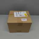 Ekirlin 7 Inch Plant Pots,Ceramic Flower Planters Indoor,Modern Succulents Containers with Drain Hole Saucer,Decorate Home,Office & Outdoor (White)