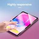 NEW'C 2 Pack Designed for iPad (A16) 11th Generation 2025, iPad 10th Generation 10.9 inches 2022 Screen Protector Tempered Glass, Bubble Free, Ultra Resistant (Easy Installation Frame)
