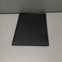 Bible Cover Case for Women and Men, Leather Bible Bag Suitable for 7.25"x10.25"x1.5" Standard Size Bible Protective Classic(Black,Large,7.25"x10.25"x1.5")