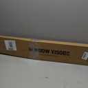Window Visors Rain Guards for 2011 2012 2013 2014 Hyundai Sonata, Out-Channel Window Vent Wind Deflectors Visors Shades for 2011-2016 Hyundai Sonata Hybrid