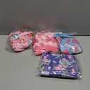 XPUDAC 4 Pieces Dog Pajamas Soft Strechy Puppy Onesies Pet Clothes for Small Medium Dogs Boy Girl Cat Pet Outfit, 153-M (Medium(Chest-16" Back-12" Neck-10.2"))