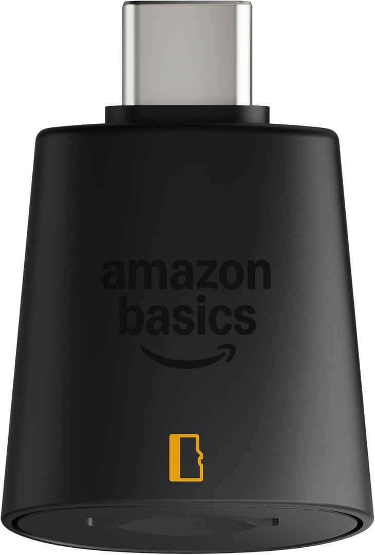 Amazon Basics Micro SD Card Reader USB-C 3.0