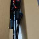 FLYBIRD Ab Workout Equipment, Adjustable Ab Machine Full Body Workout for Home Gym, Strength Training Exercise Equipment for Body Shaping Foldable Waist Trainer Suitable for Beginner Red