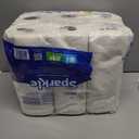 Sparkle Pick-A-Size Paper Towels, 6 Double Rolls (660 Sheets Total) - Strong 2-Ply Towels for Kitchen Cleanup and Everyday Messes