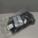 NICETOWN 100% Blackout Window Curtain Panels, Cold and Full Light Blocking Drapes with Black Liner for Nursery, 84 inches Drop Thermal Insulated Draperies (Aqua, 2 Pieces, 70 inches Wide Each Panel)