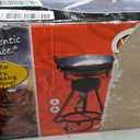 King Kooker 24WC Heavy-Duty 24" Portable Propane Outdoor Cooker with 18" Steel Wok, Black
