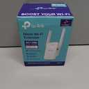 TP-Link AC1200 WiFi Extender, 2023 Engadget Best Budget Pick, 1.2Gbps Signal Booster for Home, Dual Band 5GHz/2.4GHz, Covers Up to 1500 Sq.ft and 30 Devices,Support Onemesh, One Ethernet Port (RE315)