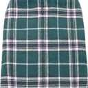 Kuoser Waterproof Dog Coat, Reversible Dog Jacket for Large Dogs, Adjustable Durable Doggie Winter Coat for Groowing Puppies Warm Puppy Cold Weather Apparel, Green L (Large (Pack of 1))