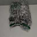 GONAAP Fuzzy Faux Fur Throw Blanket Frosty Black Super Soft Cozy Plush Fuzzy Shaggy Blanket for Couch Sofa Bed (Frosty Black, Throw(50"x60"))