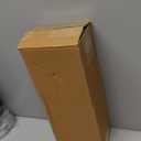 AuldHome Design Farmhouse Enamelware Straw Holder (Black); Retro Metal Straw Storage Canister