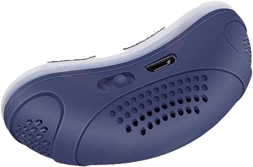 Electric Anti Snoring Devices, Double Vortex Anti Snoring Device, Snoring Solution, Suitable for All Nose Shapes, Stop Snoring Suitable for Men and Women