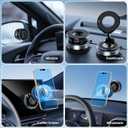 Magnetic Phone Holder for Car, 2026 Model N52 Magnets Pro, 108 LBS Ultra Strong Suction, Ideal Gift for Drivers, Perfect Present for Car Lovers, Magnetic Compatible