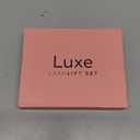 Luxe Cosmetics - Lash Lift Kit - Complete Set for Eyelash Lifting - New Pro Version - Easy to Apply and Long Lasting Finish - Professional Results up to 8 Weeks from Home- Includes 3 Applications