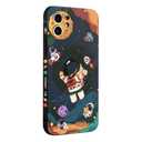 WOFOLE Compatible with iPhone 11 Case for Boys Girls Cute Cartoon Astronaut Rocket Design Aesthetic Shockproof Designer Cool Phone Case for iPhone 11