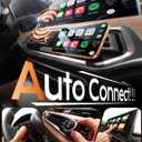 for Apple Carplay Wireless Adapter, 3X Fast Auto-Connect, No Latency, Plug&Play, Wireless Carplay Adapter, 2026 Mini Car Play Dongle for iPhone 6~17, Fit for 927+ Cars,USB A/C (Black)