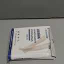 HBM Medical Compression Stockings for Women & Men , 15- 21 mmhg Support Thigh High Open Toe Compression Socks for Varicose Veins, Edema & Swelling (X-Large)