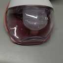 Momcozy Breast Pump Hands Free Mobile Style | M6, Wearable Breastfeeding Pump Ideal Rhythm for More Milk, DoubleFit Flange More Fit & Discreet with 3 Modes & 9 Levels, 24mm - 2 Pack Cozy Red