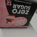 Dr. Pepper Zero Sugar Strawberries & Cream, 12 Pack, Best By Sep. 08/2026