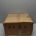 AMADA HOMEFURNISHING 9x12 Area Rugs, Low-Profile Large Washable Area Rug with Non-Slip Backing & Durable Edge Binding, Vintage Rugs for Living Room, Bedroom & Dinning Room (Light/Grey)