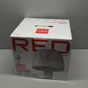 Red by Kiss 3000 Ceramic Tourmaline Professional Hood Dryer, 4 Heat Settings Blow Dryer for Home & Salon, Height Adjustable Convenient Big Hood Size Extra Coverage (1875 Wattage)