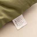 ROSGONIA King Size Comforter Set Olive Green, 3pcs (1 Boho Comforter & 2 Pillowcases), Lightweight Bedding Blanket All Season Bedspreads Quilt
