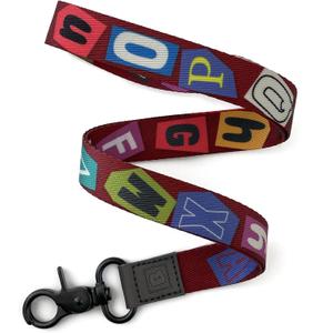 2 x Lanyard for keys Neck Lanyards for ID Badges Holder, Car Keys, Wallet, Keychain for Teacher, Nurse, Doctor