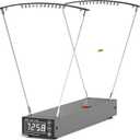 Ballistic Chronograph for Shooting, Precision Velocity Meter Measures Arrow Slingshot Airsoft Bullet Bow, with FPS/MPS Readings, Table Tennis Badminton Arrow Bullet Speed Chronograph