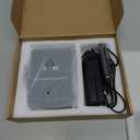 Romicta 4 Channel Bluetooth 5.0 Stereo Amplifier, 50Wx4 HiFi Power Amp, 1200W Max, USB/SD/FM, Class D Home Audio Receiver for Home Theater & Karaoke, Includes Remote & Power Adapter