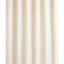 Barossa Design Beige Shower Curtain Liner - Premium PEVA, BPA & PVC Free, No Chemical Smell, Lightweight Standard Size Shower Curtain with 3 Magnets, Metal Grommets - Beige