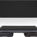 35in x 13in Aerobic Exercise Step Platform Mat, Thick Mat for Yoga, Workout, and Exercise at Home, Wrist Protection