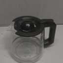 Mr. Coffee 12-Cup Replacement Carafe Compatible with Mr. Coffee 12 Cup Machines, Glass Pot with Black Handle
