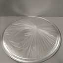 Winco Winware 16 Inch Aluminum Pizza Tray with Wide Rim