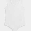 Ralph Lauren Bodysuit for Women Sleeveless Backless Tank Top Sharp Collection White, S