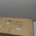 26inch Ramadan Crescent Moon Decor, Gold Ramadan Lamp Eid Decorations for Home, Islamic Decorations for Home, Table, Party