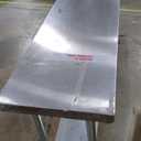 BK Resources Stainless Steel Table, 72 x 18", VTT-1872