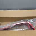 BOYUER for Toyota Corolla 2020 2021 2022,2019-2022 Corolla Hatchback ABS Center Console Gear Shift Panel Frame Cup Holder Cover Interior Decoration Trim,NOT for Cross and 2023-2025 Corolla (Red)