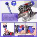 Vacuum Filter Replacement Kit for V7, V8 Animal and V8 Absolute Cordless Vacuum, 2 Pre Filter, 2 Post Filter, Replaces Part # 965661-01 & 967478-01