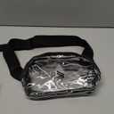 Clear Fanny Pack Hss Logo pack of 2