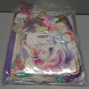 Unicorn Birthday Decorations, Unicorn Rainbow Balloon Arch Decorations Kit with Happy Birthday Banner, Dreamy Cake Topper, Tablecloth and Headband for Girl Party Supplies